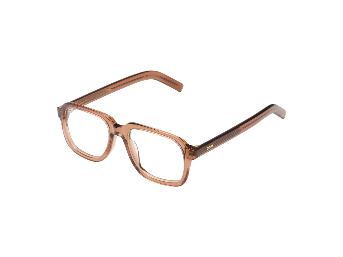 Komono Tatum – Vieux rose transparent – vue de profil