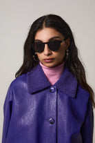 Komono Archie Sun – Écaille foncée – verres noirs polarisés – portées