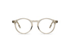 Komono Archie Slims – Gris transparent – vue de face