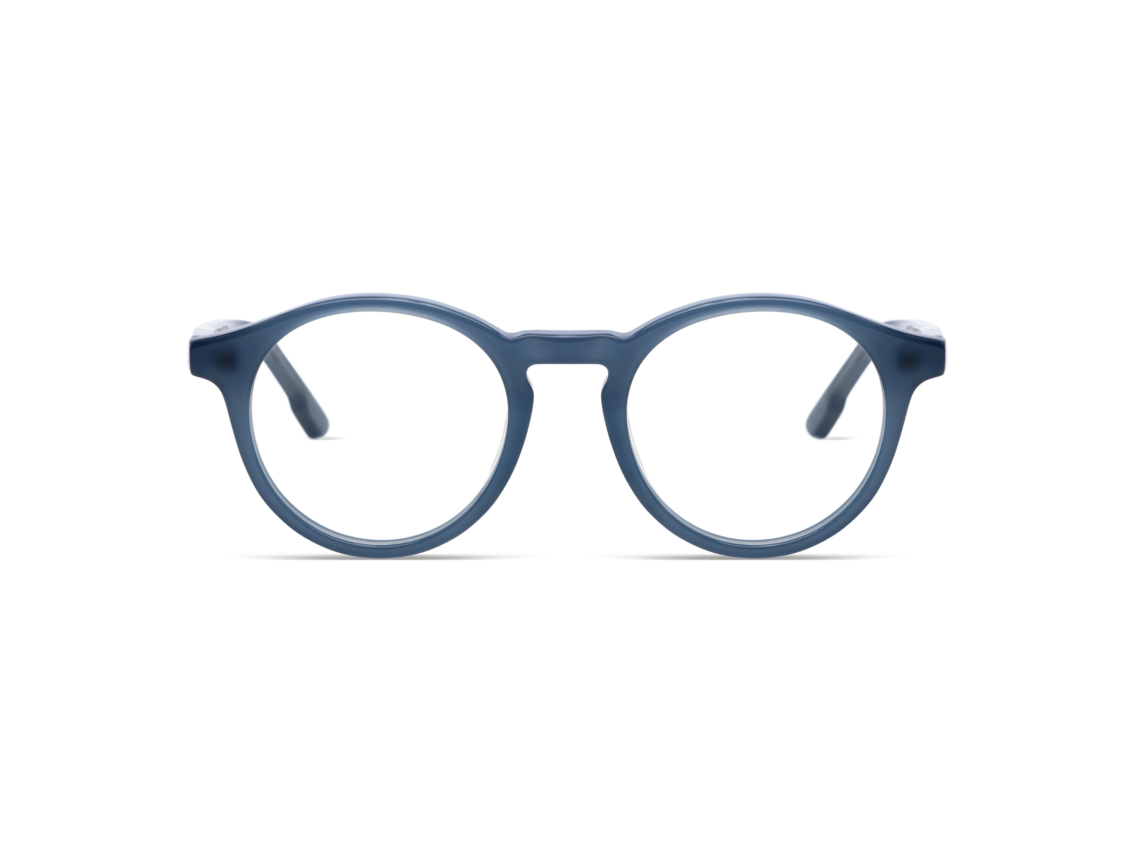Komono Archie Slims – Bleu jean – vue de face