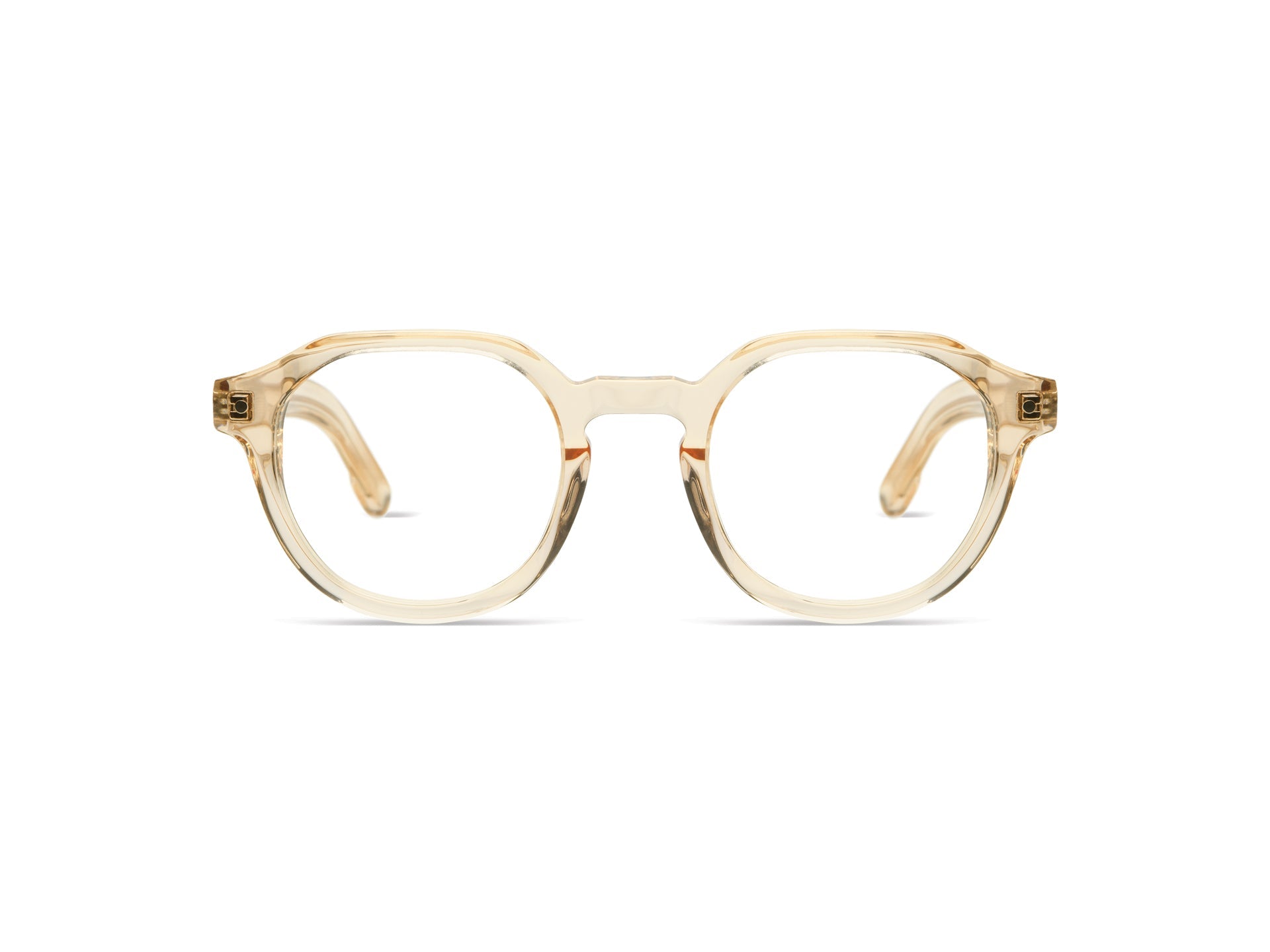 Komono Sloan – Champagne transparent – vue de face