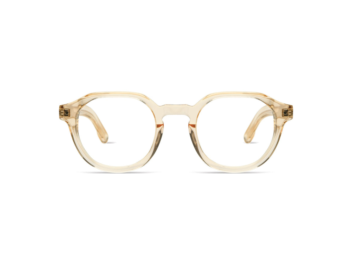 Komono Sloan – Champagne transparent – vue de face