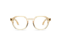 Komono Sloan – Champagne transparent – vue de face