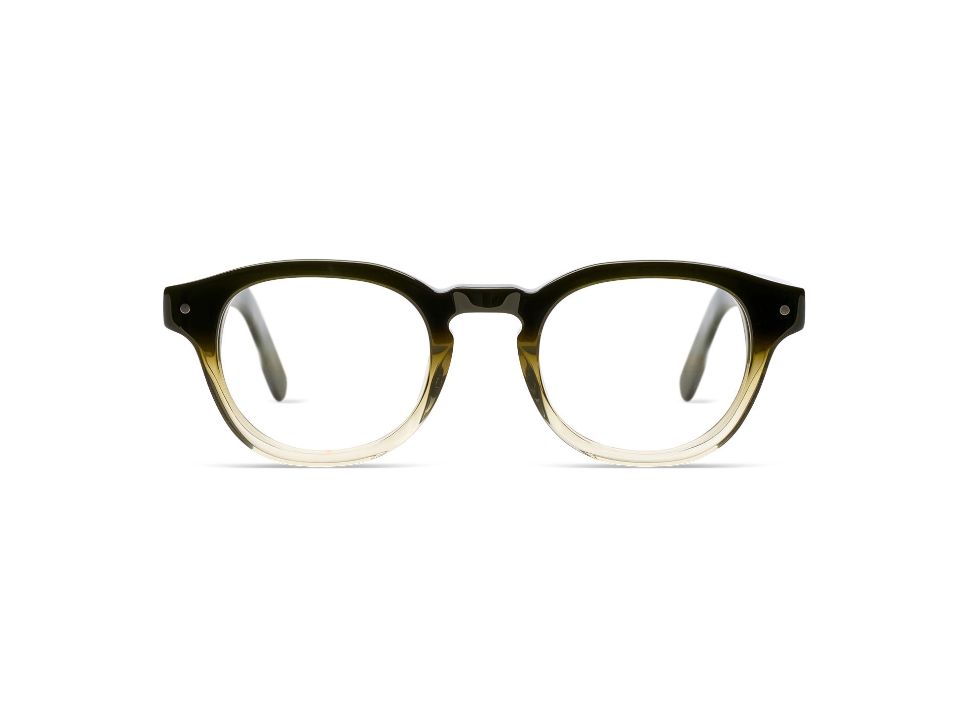 Komono Riley – Vert / Beige dégradé – vue de face