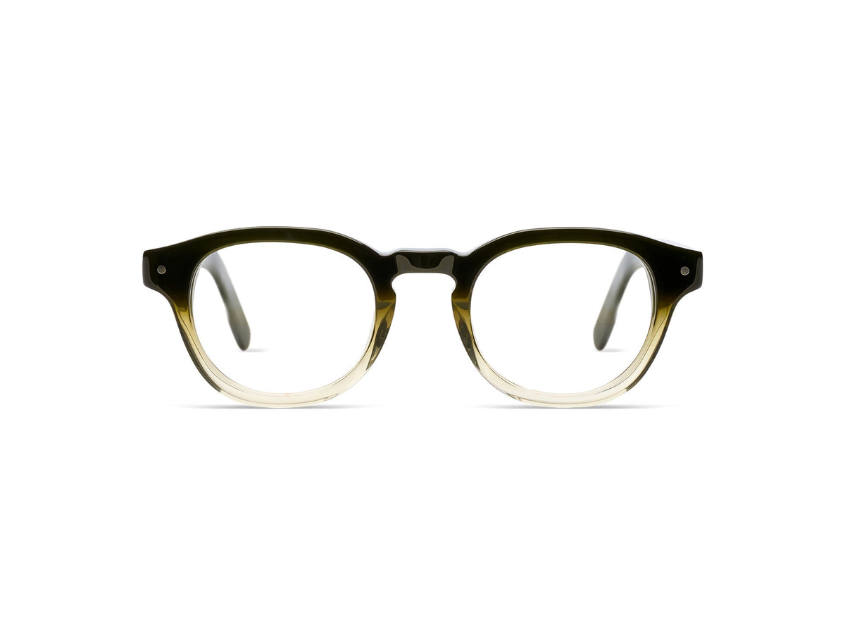 Komono Riley – Vert / Beige dégradé – vue de face