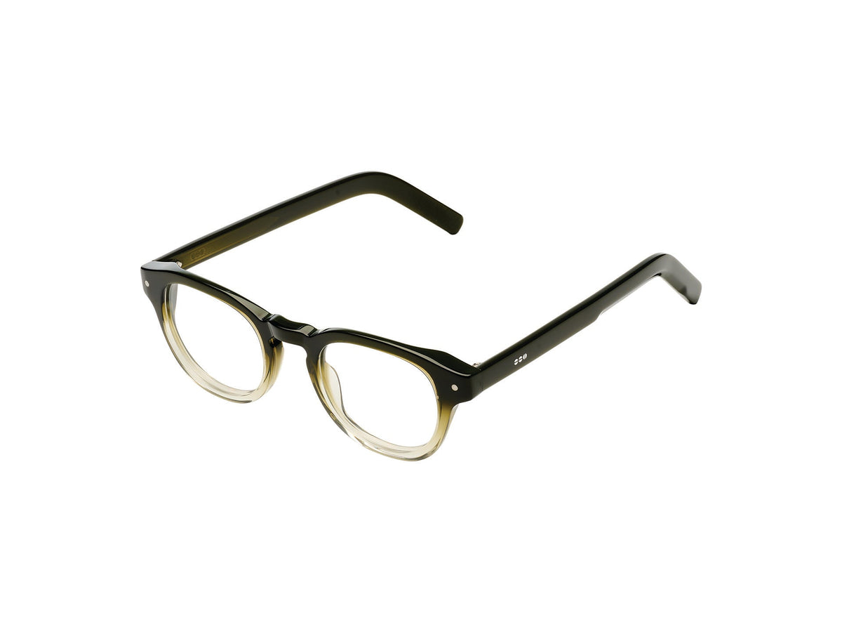 Komono Riley – Vert / Beige dégradé – vue de profil