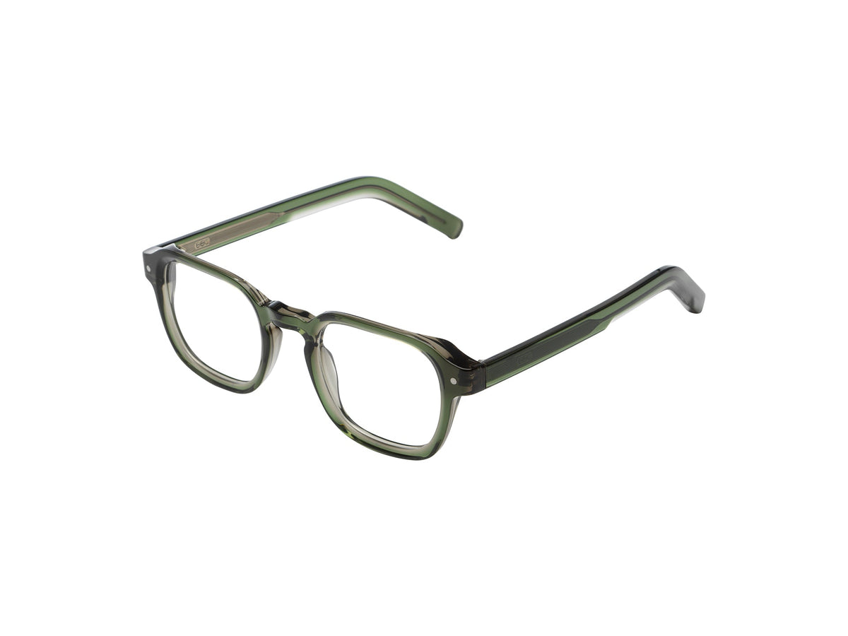Komono Knox – Vert olive – vue de profil