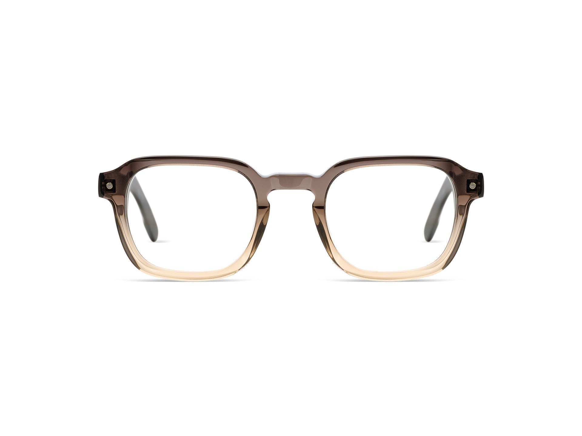 Komono Knox – Gris / Beige dégradé – vue de face