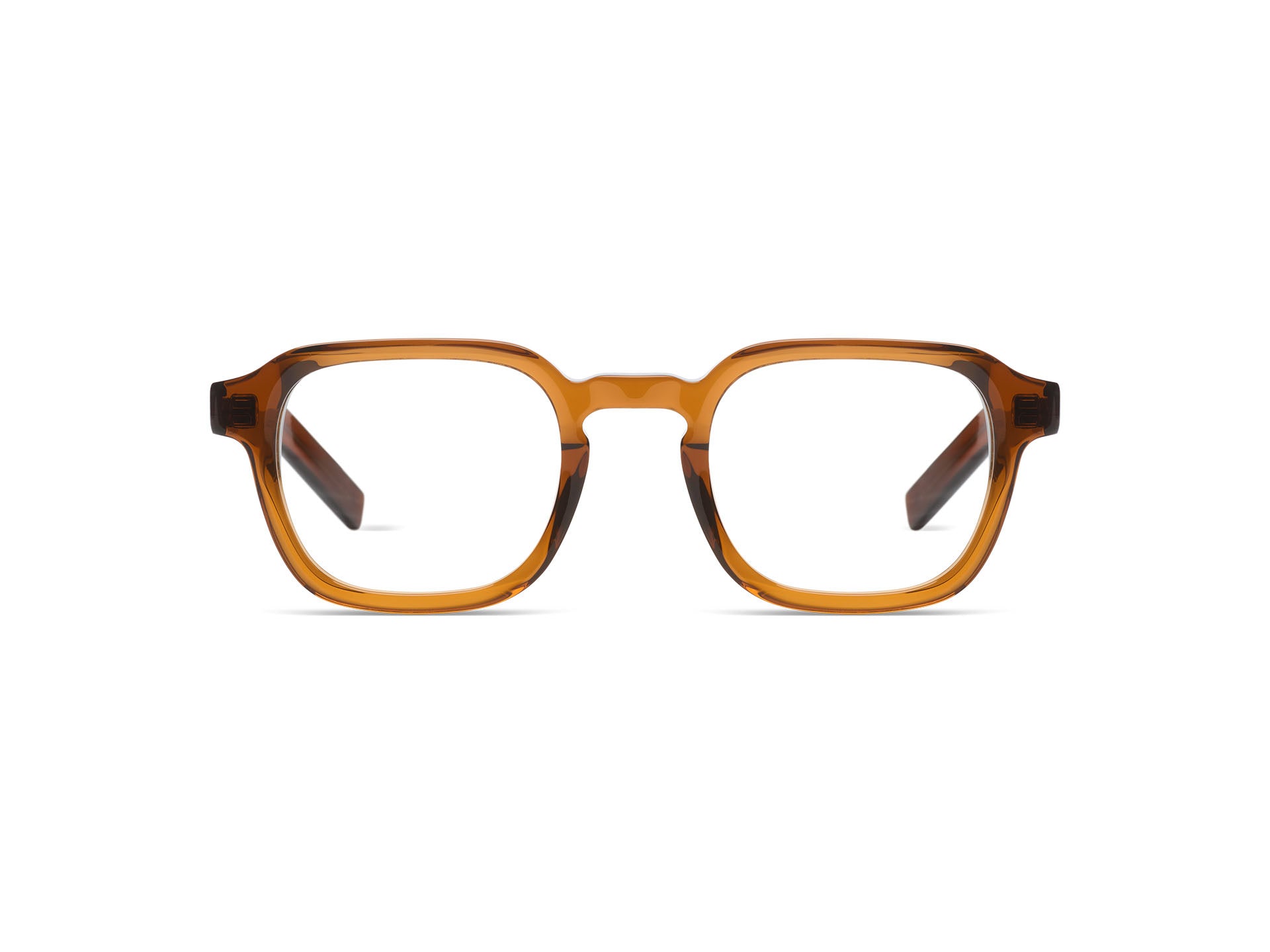 Komono Knox – Marron orangé – vue de face