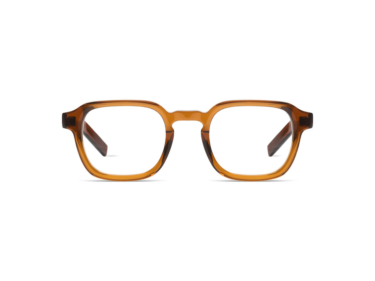 Komono Knox – Marron orangé – vue de face