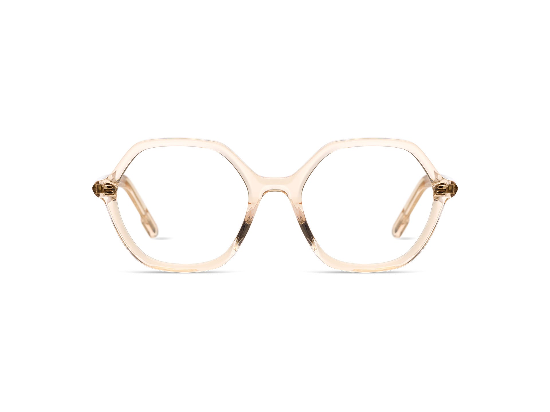 Komono Lara – Champagne transparent – vue de face