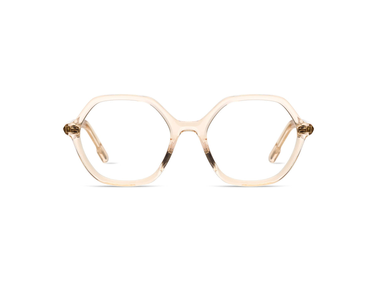 Komono Lara – Champagne transparent – vue de face