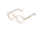 Komono Lara – Champagne transparent – vue de profil