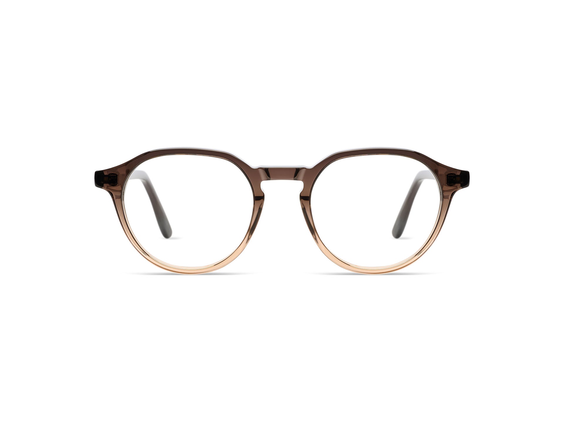 Komono Nigel – Marron / Beige dégradé – vue de face