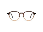 Komono Nigel – Marron / Beige dégradé – vue de face