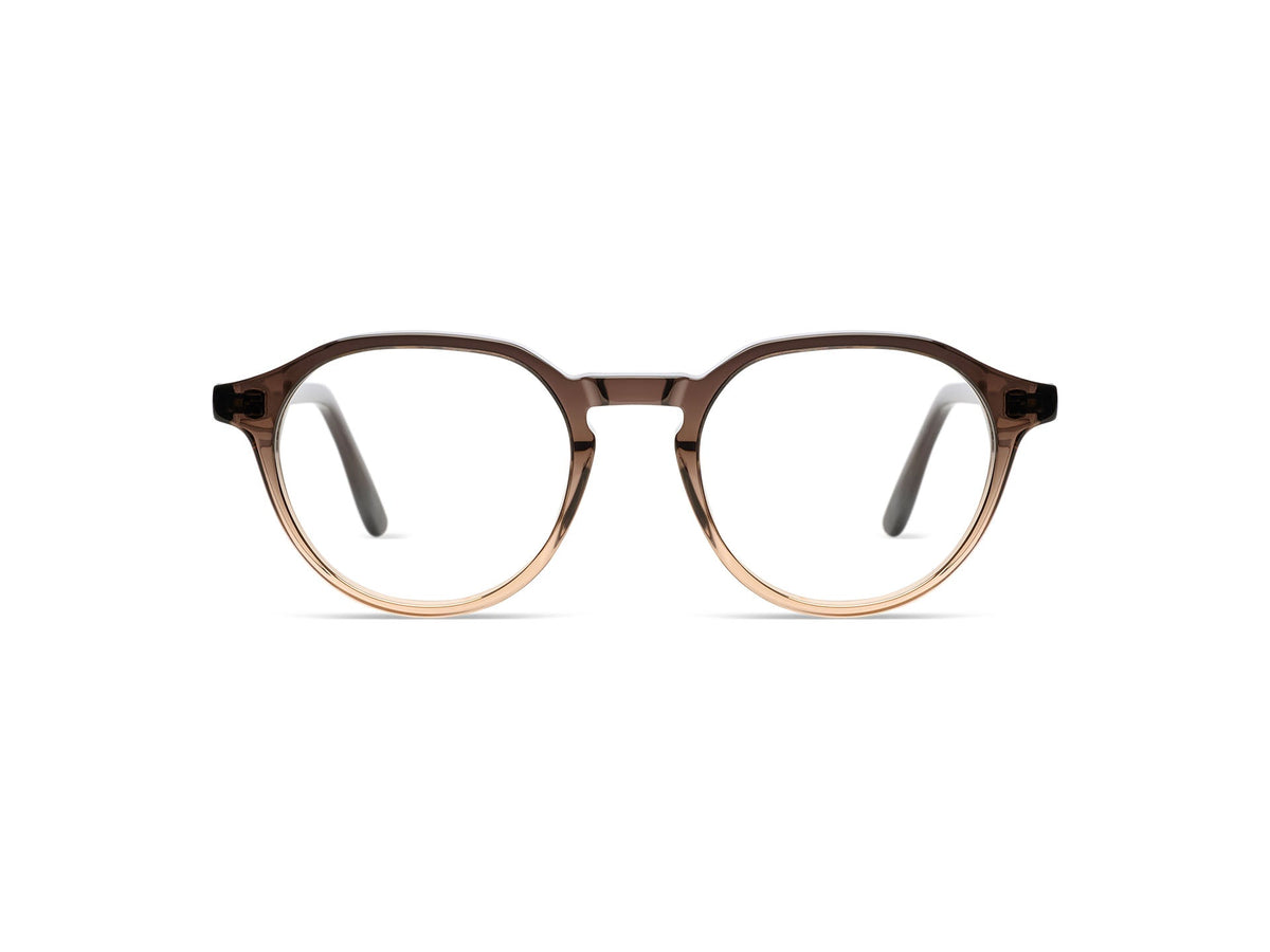 Komono Nigel – Marron / Beige dégradé – vue de face