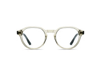 Komono Nigel Slims – Gris vert transparent – vue de face