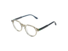 Komono Nigel Slims – Gris vert transparent – vue de profil