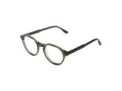 Komono Nigel Slims – Vert olive – vue de profil