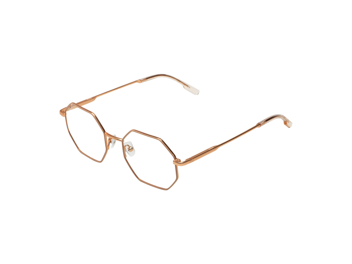 Komono Janet Slims – Nude / Or rose – vue de profil