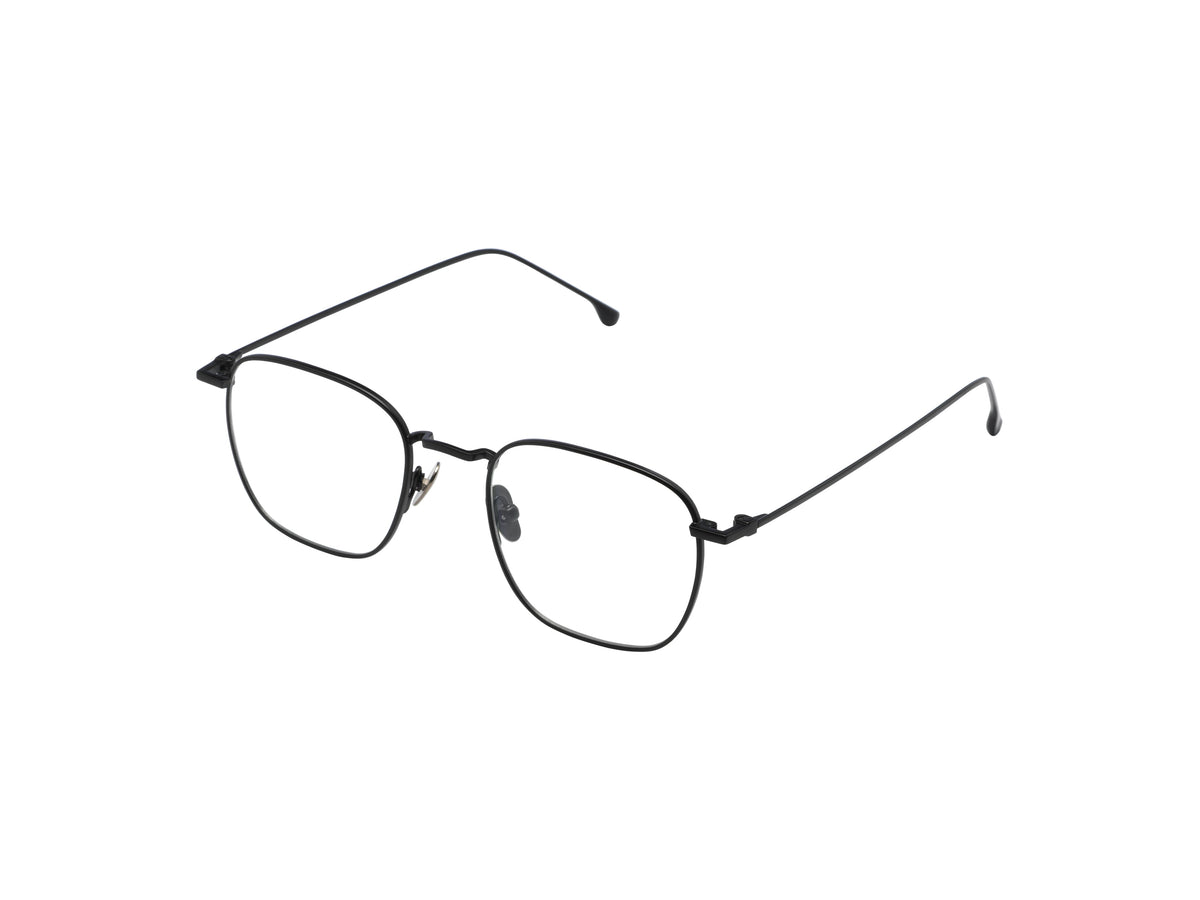 Komono Oscar Slims – Noir – vue de trois quarts