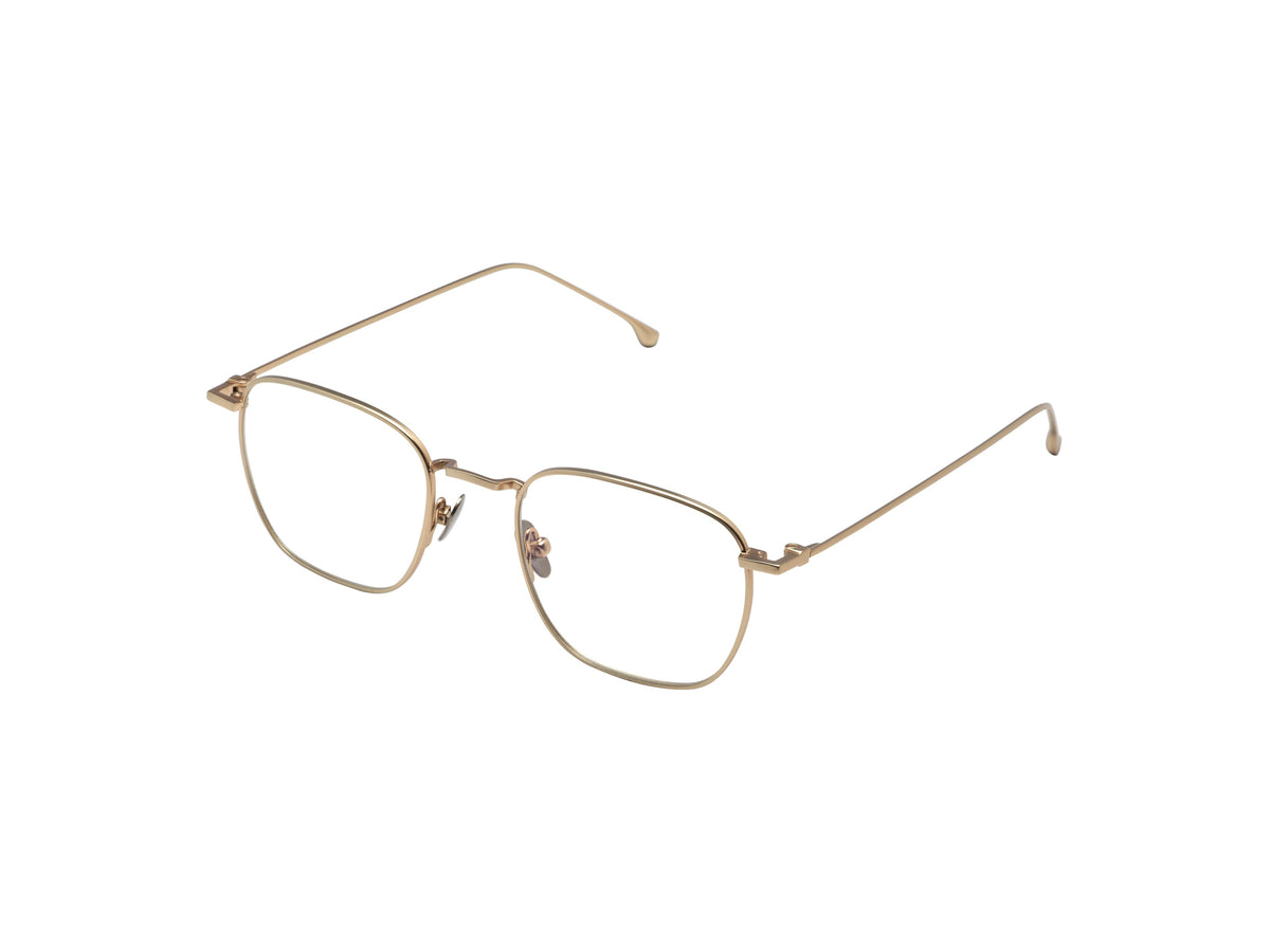 Komono Oscar Slims – Or – vue de trois quarts