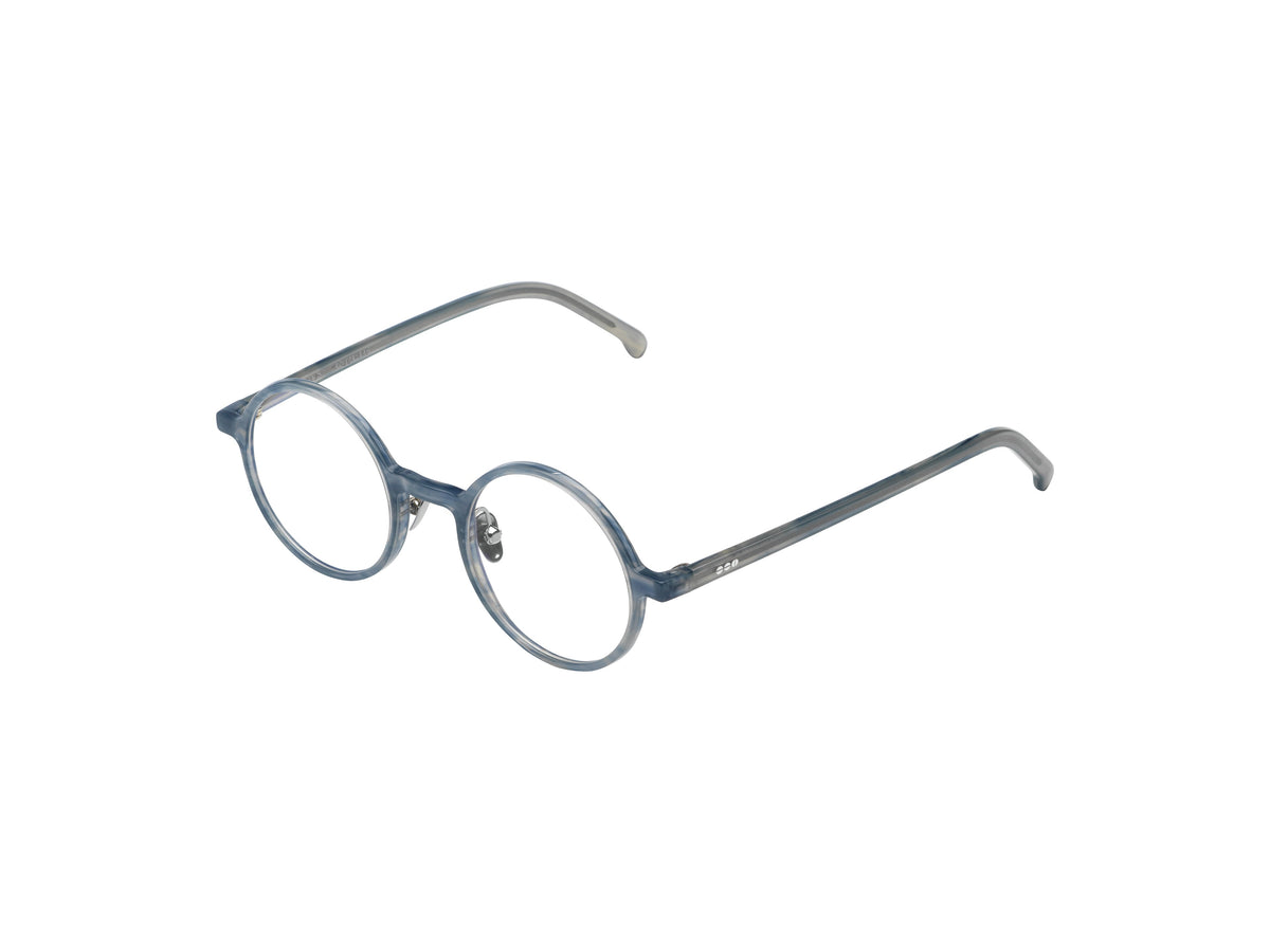 Komono Jack – Bleu gris – vue de trois quarts