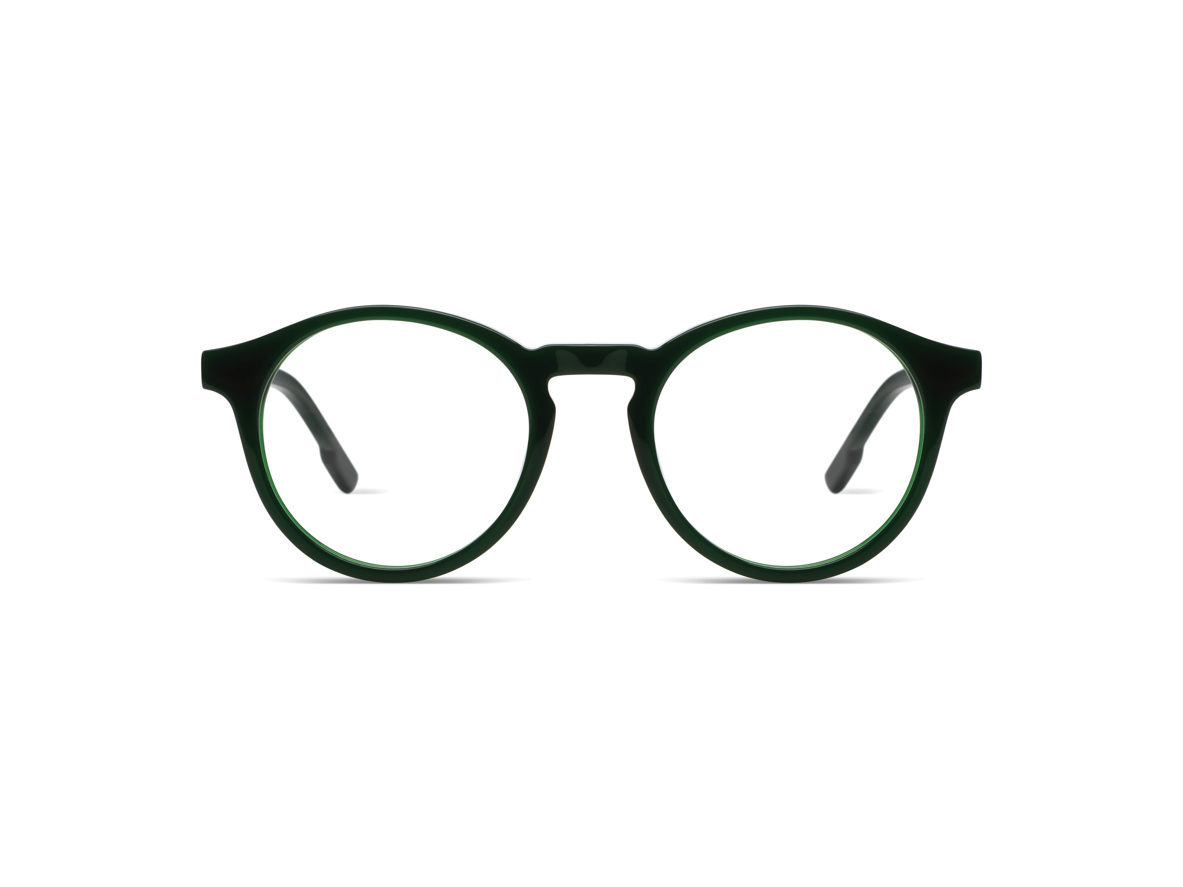 Komono Archie Slims – Vert foncé – vue de face