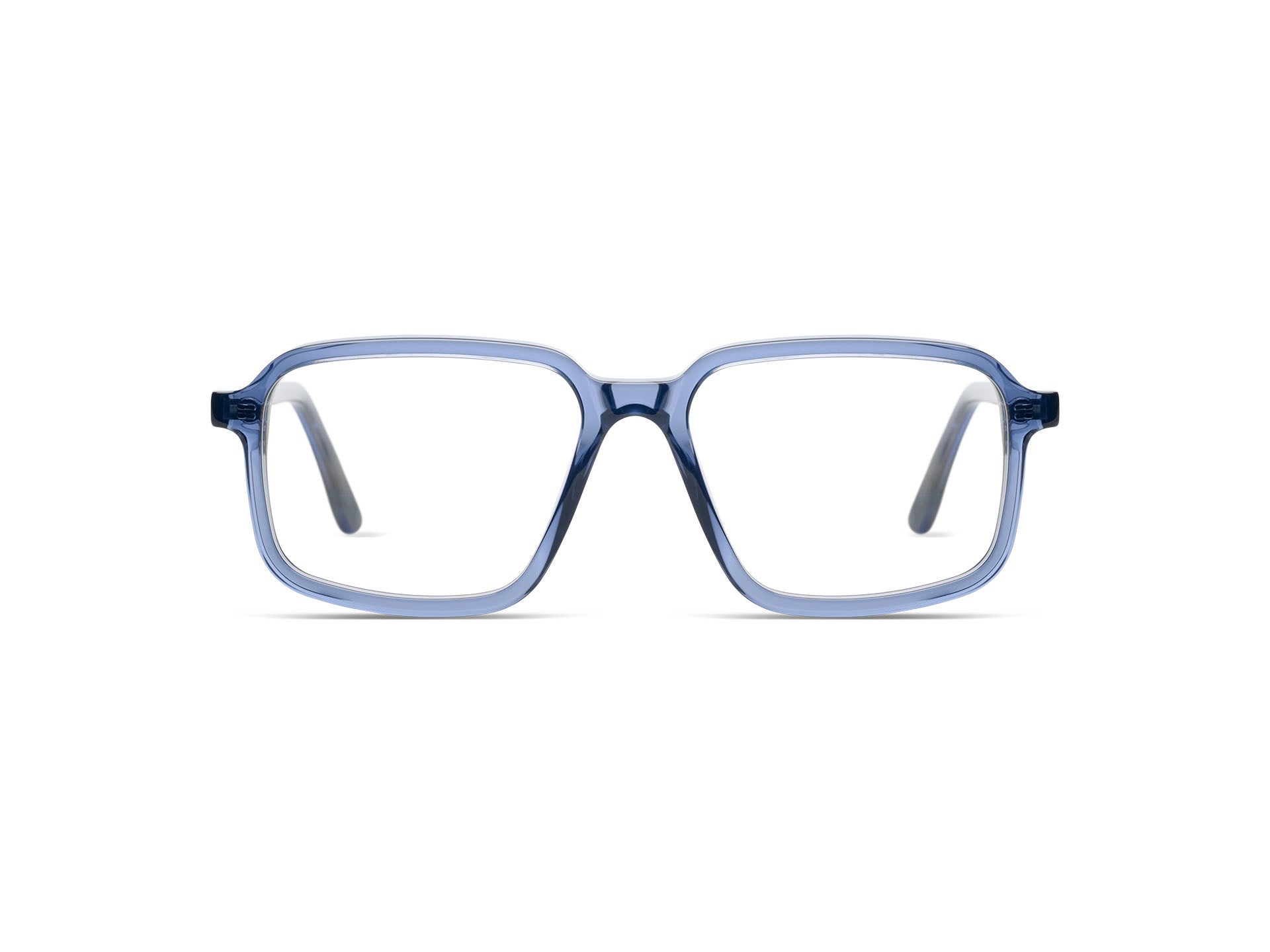 Komono Freddie – Bleu transparent – vue de face