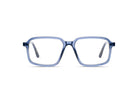 Komono Freddie – Bleu transparent – vue de face