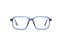 Komono Freddie – Bleu transparent – vue de face