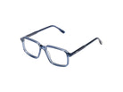Komono Freddie – Bleu transparent – vue de profil
