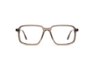 Komono Freddie – Gris taupe transparent – vue de face