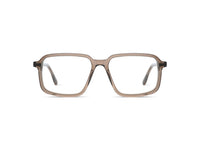 Komono Freddie – Gris taupe transparent – vue de face