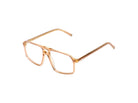 Komono Skyler – Orange miel transparent – vue de profil