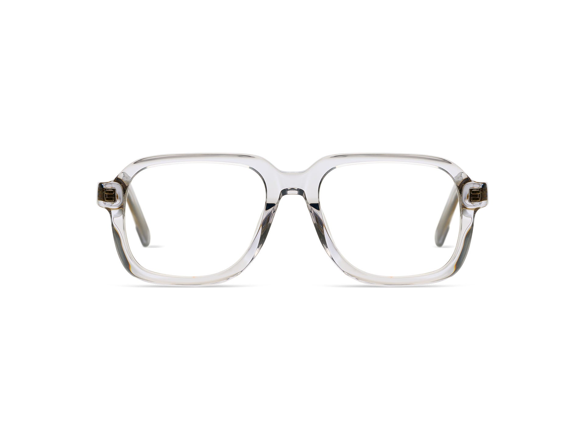 Komono Tatum – Gris transparent – vue de face