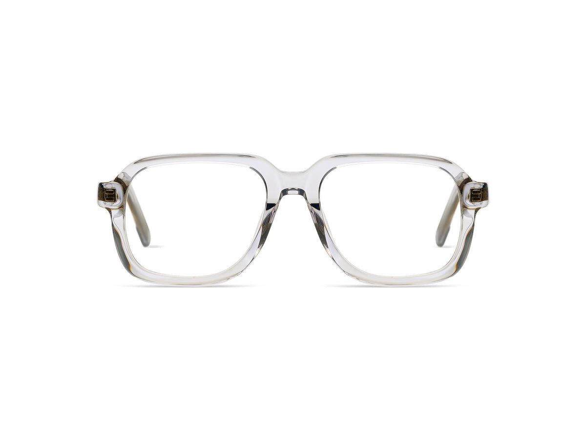 Komono Tatum – Gris transparent – vue de face