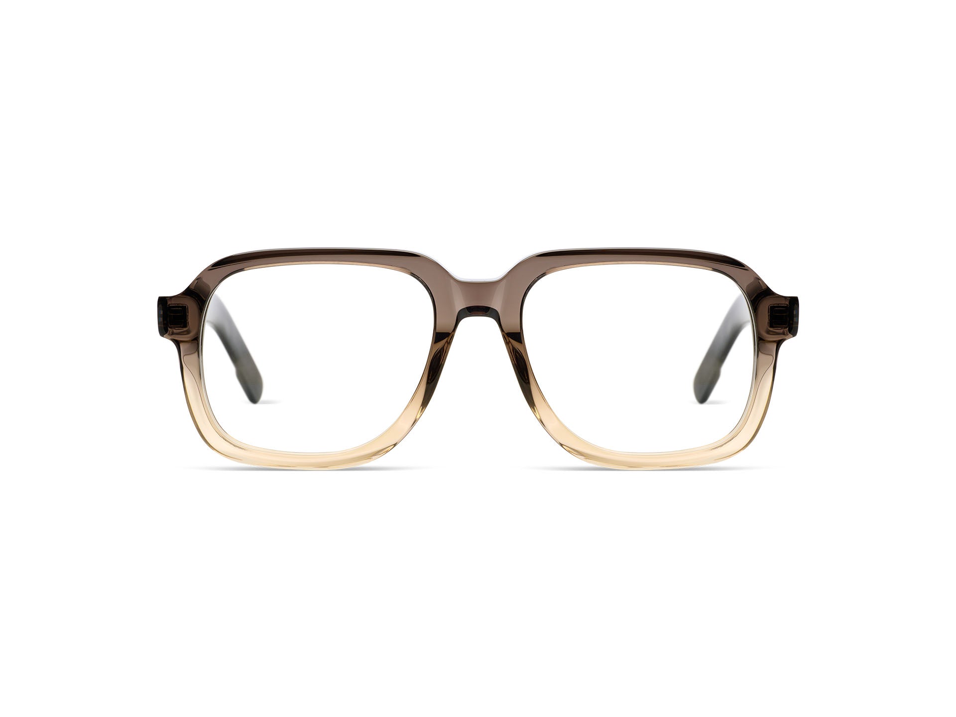 Komono Tatum – Gris / Beige dégradé – vue de face