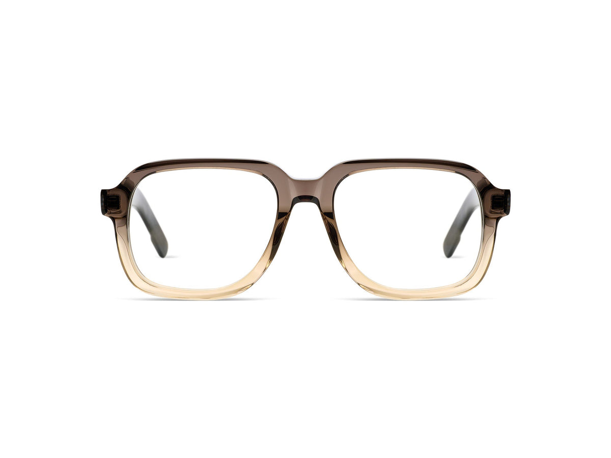 Komono Tatum – Gris / Beige dégradé – vue de face