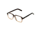 Komono Tatum – Gris / Beige dégradé – vue de profil