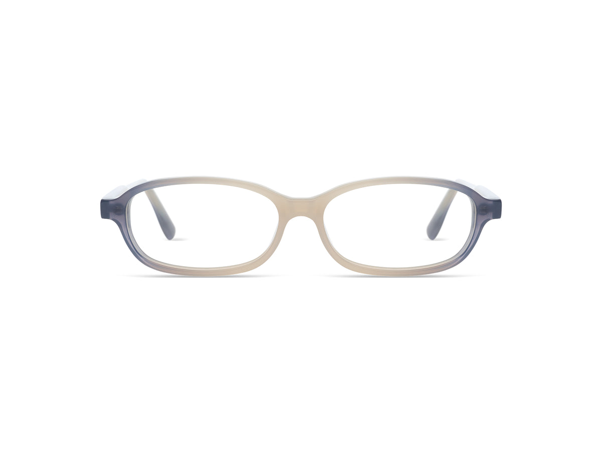 Komono Linda – Beige / Bleu gris – vue de face
