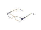 Komono Linda – Beige / Bleu gris – vue de profil