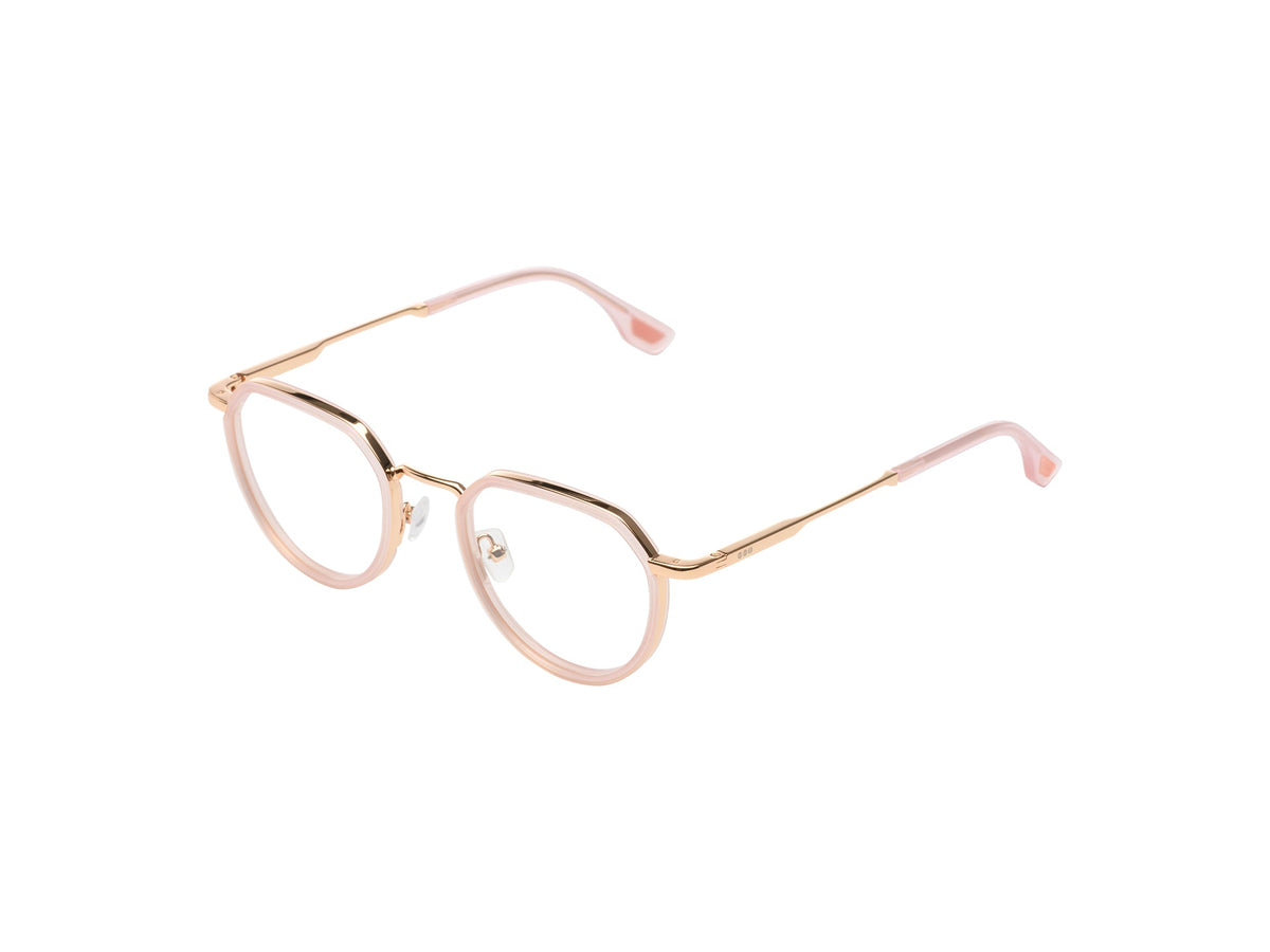 Komono Edwin – Rose pâle / Or rose – vue de profil