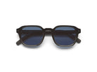 Komono Knox Sun – Noir – verres bleus polarisés – vue de dessus