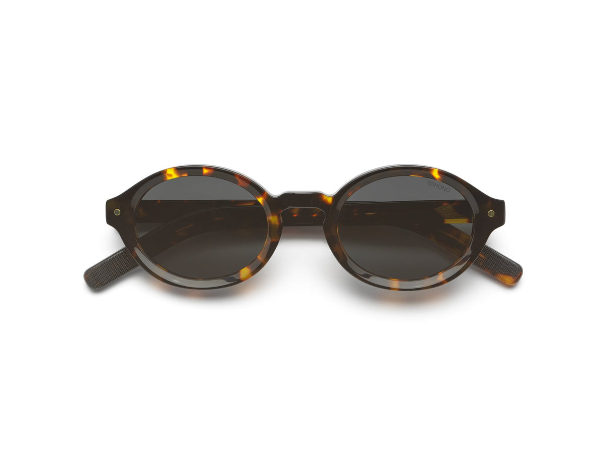 Komono Jace – Écaille – verres noirs polarisés – vue de dessus