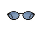 Komono Jace – Noir – verres bleus polarisés – vue de face