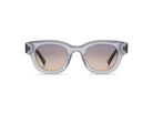 Komono Rae – Gris mat transparent – verres marron polarisés – vue de face