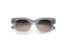 Komono Rae – Gris mat transparent – verres marron polarisés – vue de dessus