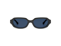 Komono Reese – Noir – verres bleu clair photochromiques – vue de face