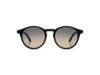 Komono Archie Sun – Vert foncé – verres verts dégradés polarisés – vue de face